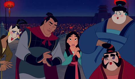 mulan 1998 cast images