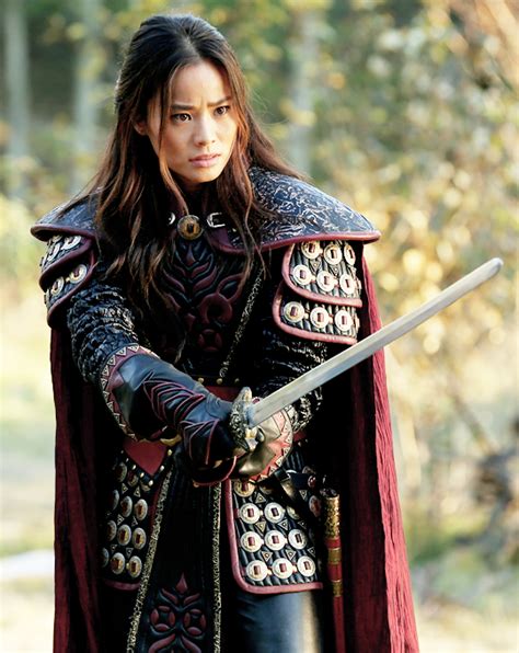 mulan actress once upon a time