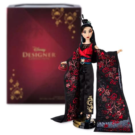 Mulan Designer Doll