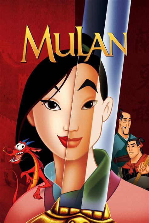 mulan disney cartoon movie