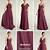 mulberry color dress