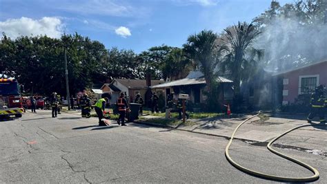 Mulch Fire Fort Pierce