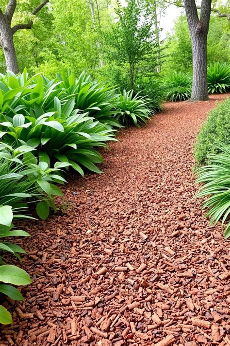 Mulch For Garden Pathways