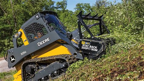 Mulch Head Skid Steer