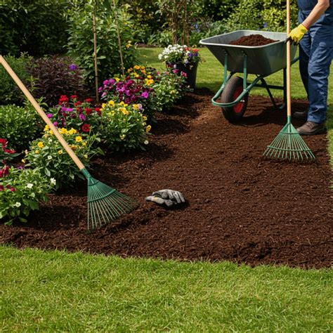 Mulch Installation Services