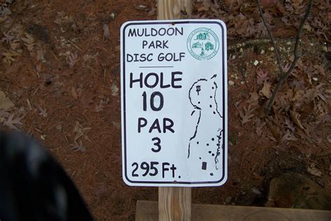 Hole 18 • Muldoon Park (Pelham, NH) Disc Golf Courses Disc Golf Scene