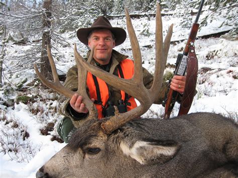 mule deer hunting outfitters in montana