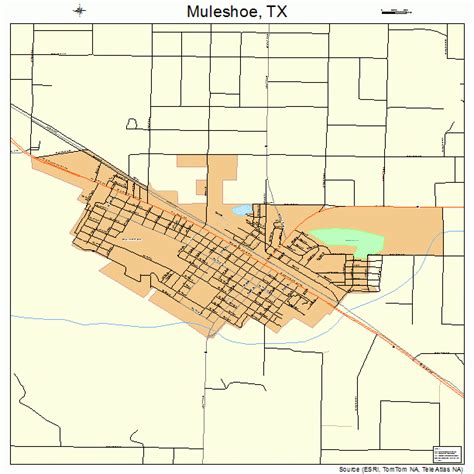 Muleshoe Texas Directions