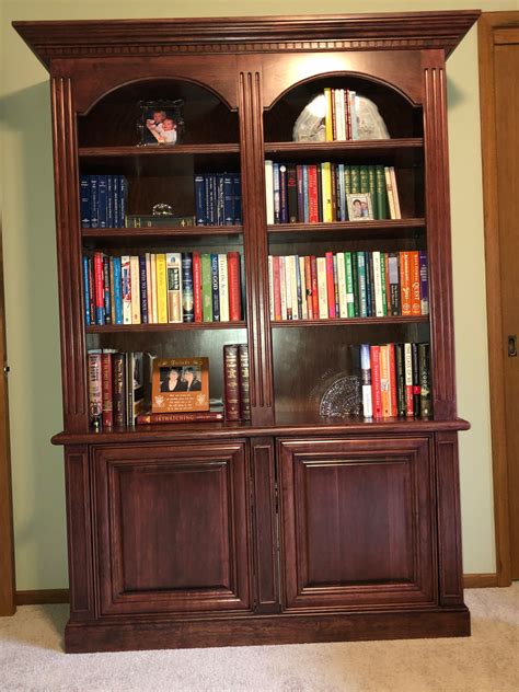 Mulled Cherry Bookshelf