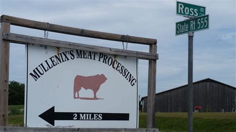 Mullen Ne Meat Processing