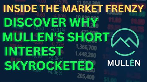 mullen short interest fintel