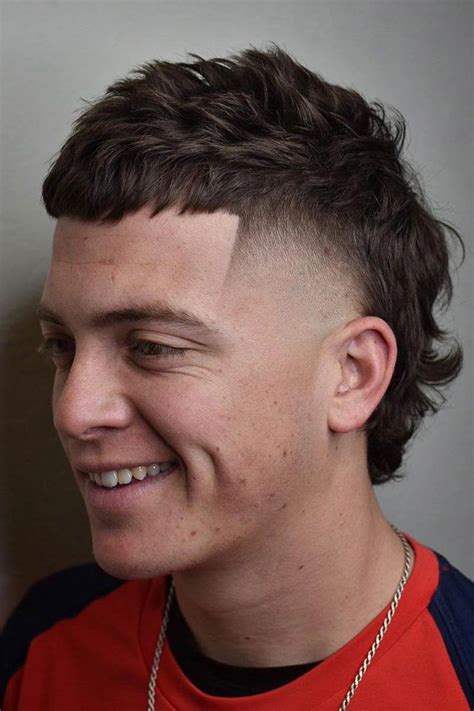 20 Stylish Mullet Haircuts For Men in 20212022
