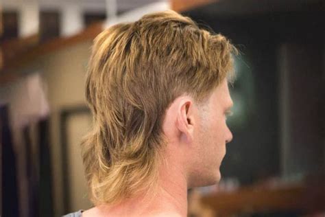 Mullet Haircut 60 Ways To Get A Modern Mullet Men's