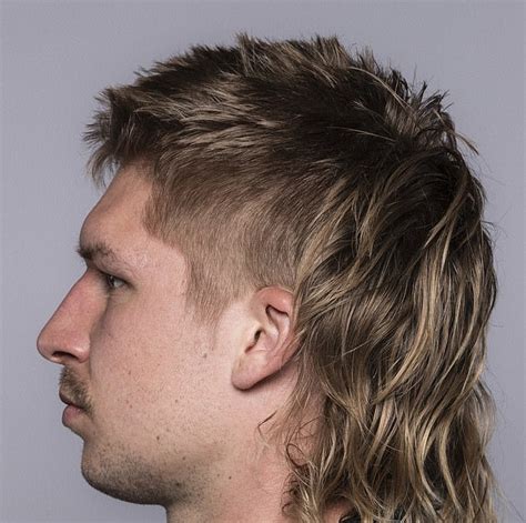National MP Chris sports mullet for charity