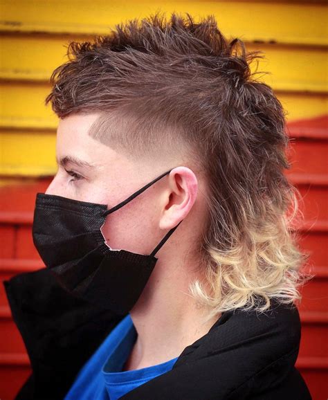 15 Mullet Hairstyles For Men 2019 haircut mullet 