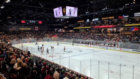 mullet arena seat view