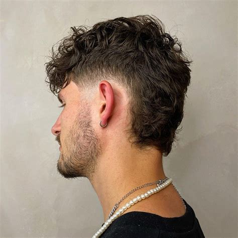 Mullet Burst Fade