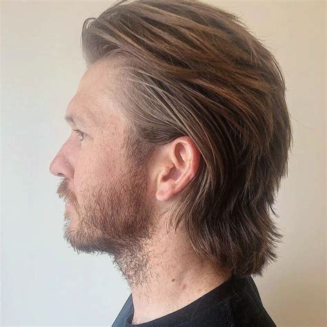 mullet definition haircut