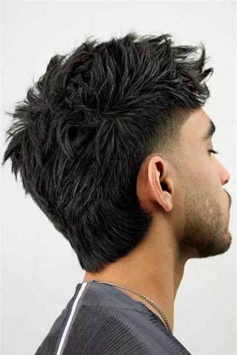 mullet taper fade