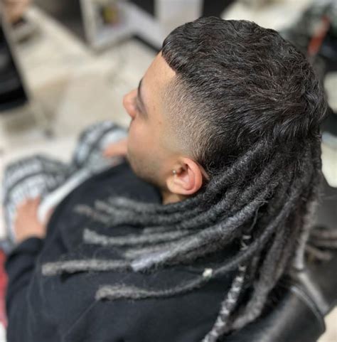 Mullet With Dreadlocks