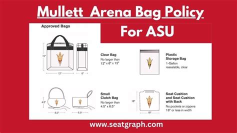 mullett arena bag policy