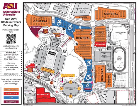 mullett arena parking map