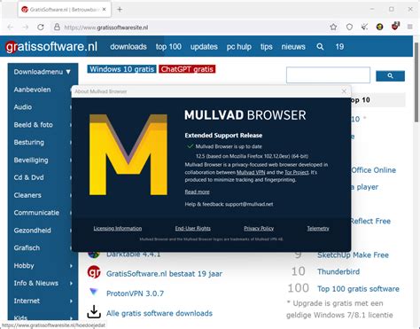 mullvad browser android