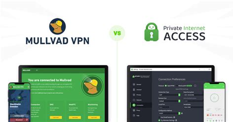 mullvad vs private internet access