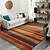 multi color rugs