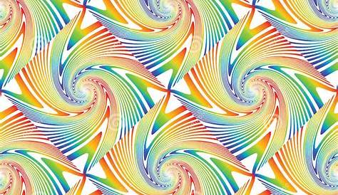Multi Color Swirl Pattern Trend Decor