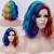 multi colored wigs for sale