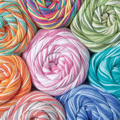 Multi Coloured Knitting Yarn
