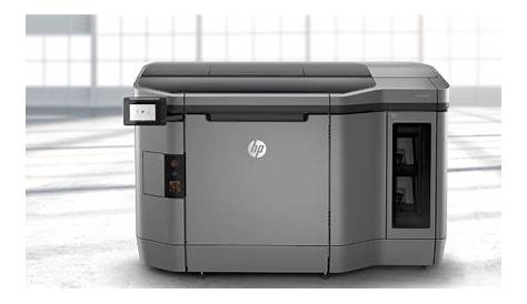 HP Officially Launches Multi Jet Fusion 3D Printers