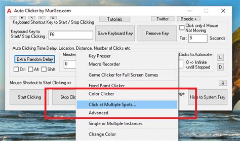 Multi Auto Clicker Windows