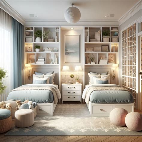 Multi Bed Bedroom Ideas