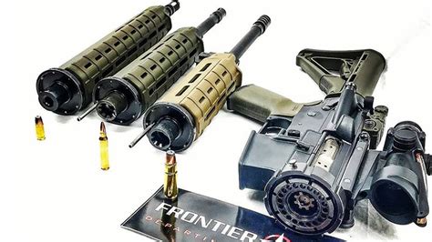 Multi Caliber Rifles War Lkock System 