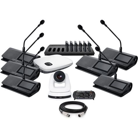 multi camera conference room system