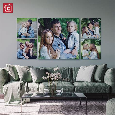 Multi Canvas Wall Display