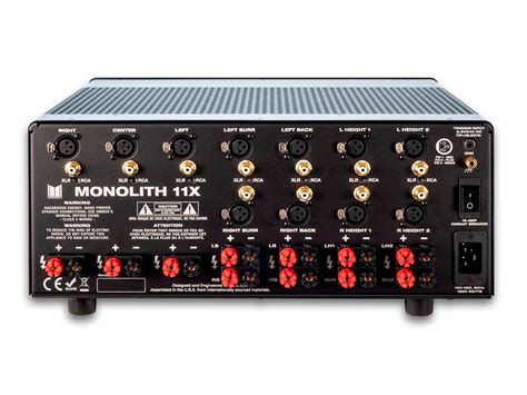 Multi Channel Power Amp