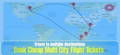 multi city airline reservations