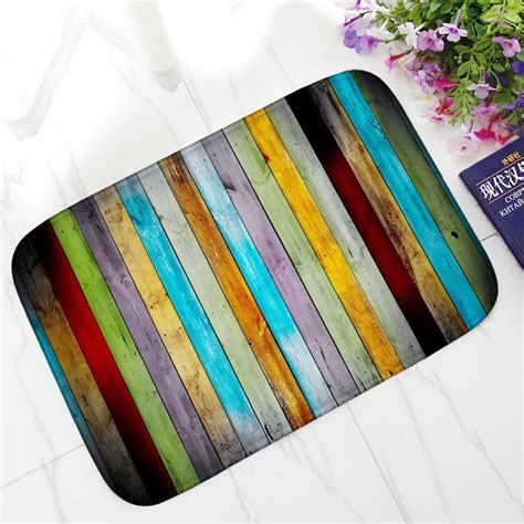 Multi Color Bath Mat