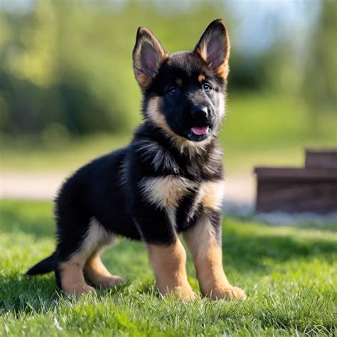 multi color german shepherd