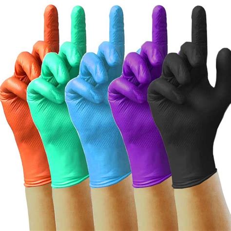 multi color gloves