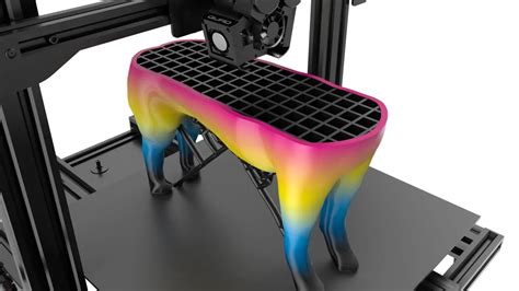 Multi Color Resin 3D Printer