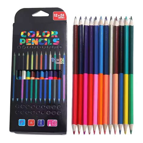 Multi Colored Lead Pencil Bulk