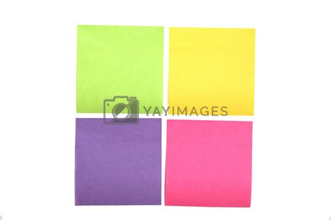Multi Colored Post It Notes Printable