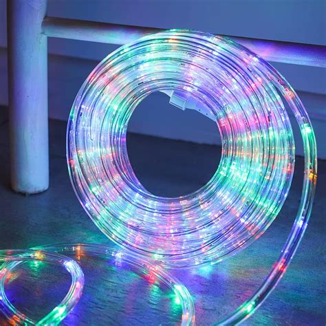Multi Colored Rope Lighting