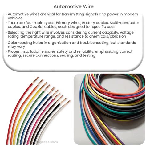 Multi Conductor Automotive Wire