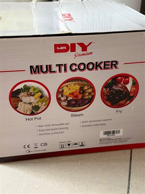 Multi Cooker Mr Diy