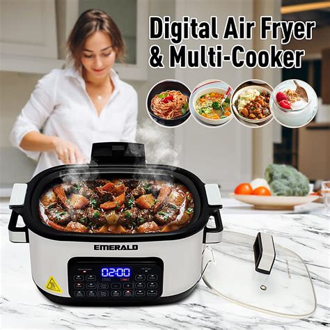 Multi Cooker With Air Fryer Function